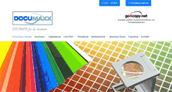 Desktop Screenshot of documaxx.de